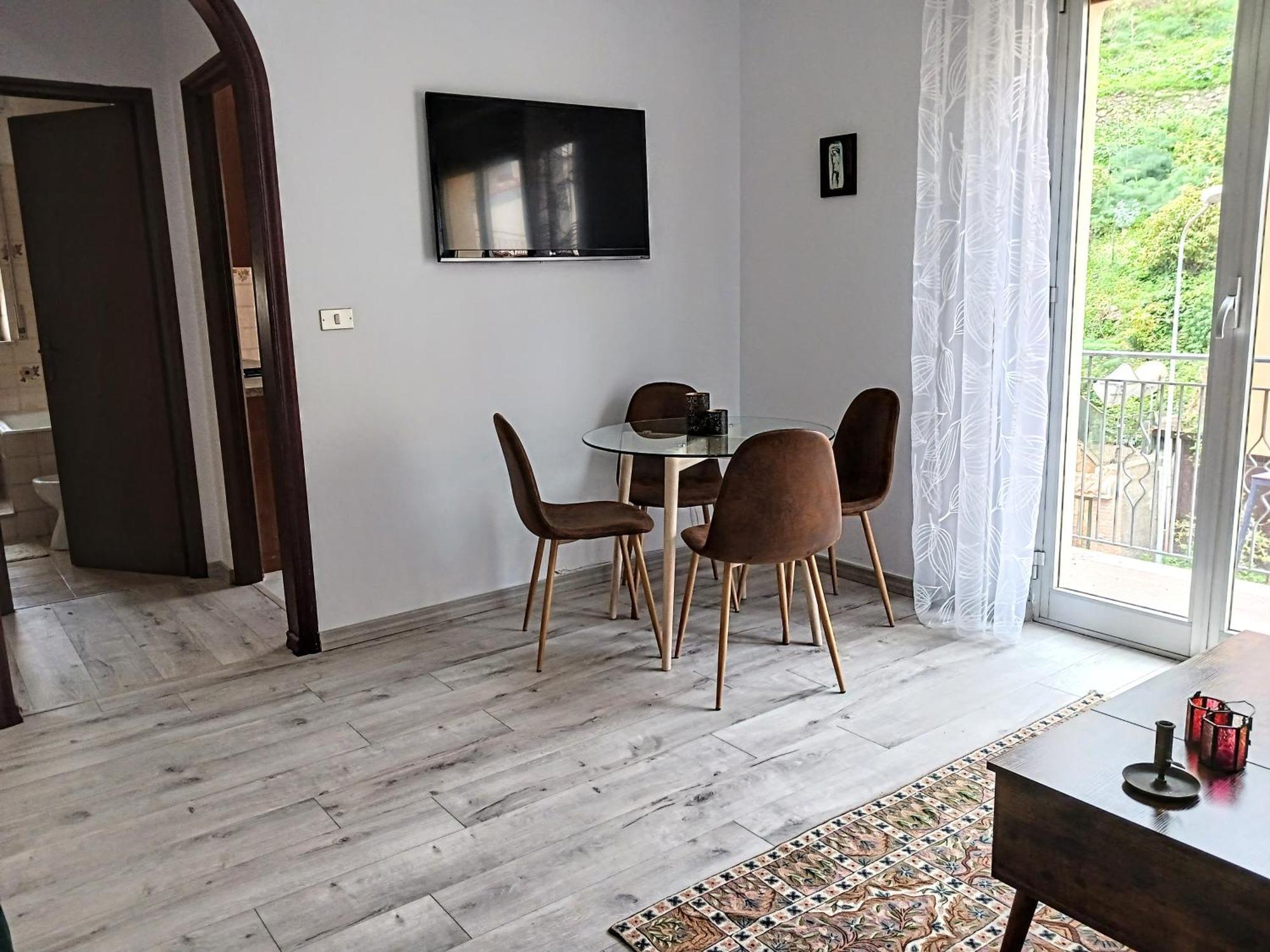 Mungi Bay, Flat With Sea View Roof Top Terrace Giardini-Naxos Pokój zdjęcie